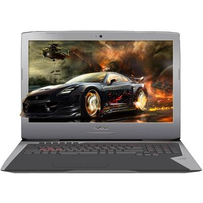 Laptop Asus Gaming 17.3 ROG G752VY, FHD IPS, Procesor Intel Core i7-6700HQ (6M Cache, up to 3.50 GHz), 8GB DDR4, 1TB 7200 RPM, GeForce GTX 980M 4GB, Win 10 Home