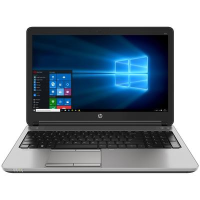 Laptop HP 15.6 ProBook 650 G1, FHD, Procesor Intel Core i5-4210M (3M Cache, up to 3.20 GHz)), 4GB, 500GB, GMA HD 4600, FingerPrint Reader, Win 7 Pro + Win 10 Pro