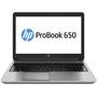 Laptop HP 15.6 ProBook 650 G1, FHD, Procesor Intel Core i5-4210M (3M Cache, up to 3.20 GHz), 8GB, 1TB, GMA HD 4600, FingerPrint Reader, Win 7 Pro + Win 10 Pro