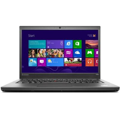 Laptop Lenovo 14 ThinkPad T440p, FHD, Procesor Intel Core i7-4710MQ (6M Cache, up to 3.50 GHz), 8GB, 256GB SSD, GeForce GT 730M 1GB, FingerPrint Reader, 4G, Win 7 Pro + Win 8.1 Pro, Black