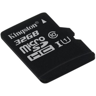 Card de Memorie Kingston Micro SDHC 32GB Clasa 10, UHS-I, ver G2
