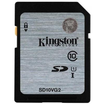 Card de Memorie Kingston SDHC 16GB Clasa 10 UHS-I, ver G2