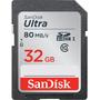 Card de Memorie SanDisk SDHC Ultra 32GB UHS-I U1 Class 10 80 MB/s