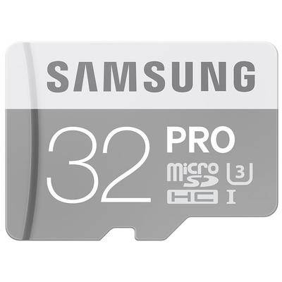 Card de Memorie Samsung Micro SDHC PRO UHS-I U3 Clasa 10 32GB