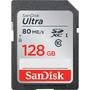 Card de Memorie SanDisk SDXC Ultra 128GB UHS-I U1 Class 10 80 MB/s