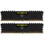 Memorie RAM Corsair Vengeance LPX Black 8GB DDR4 3000MHz CL15 Dual Channel Kit