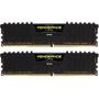 Memorie RAM Corsair Vengeance LPX Black 32GB DDR4 2666MHz CL16 Dual Channel Kit