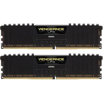 Memorie RAM Corsair Vengeance LPX Black 32GB DDR4 3000MHz CL15 Dual Channel Kit