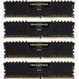 Memorie RAM Corsair Vengeance LPX Black 64GB DDR4 2133MHz CL13 Quad Channel Kit