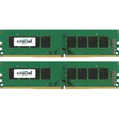 Memorie RAM Crucial 32GB DDR4 2133MHz CL15 1.2v Dual Channel Kit