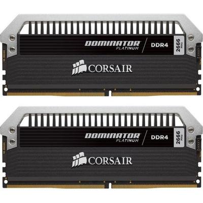 Memorie RAM Corsair Dominator Platinum 32GB DDR4 2666MHz CL15 Dual Channel Kit