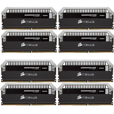Memorie RAM Corsair Dominator Platinum 128GB DDR4 2666MHz CL15 Quad Channel Kit