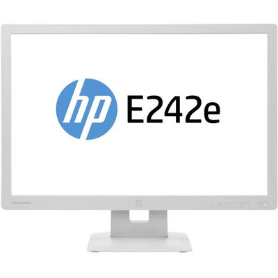 Monitor HP E242e 24 inch 7ms white
