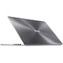 Ultrabook Asus 15.6 Zenbook Pro UX501VW, UHD Touch, Procesor Intel Core i7-6700HQ (6M Cache, up to 3.50 GHz), 12GB, 256GB SSD, GeForce GTX 960M 4GB, Win 10, Silver