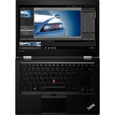 Ultrabook Lenovo 14; New ThinkPad X1 Carbon 4th gen, FHD IPS, Procesor Intel Core i5-6200U (3M Cache, up to 2.80 GHz), 8GB, 256GB SSD, GMA HD 520, FingerPrint Reader, Win 7 Pro + Win 10 Pro, Black