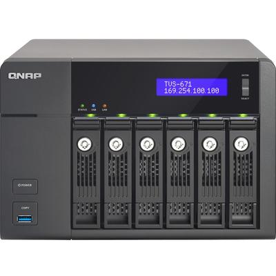 Network Attached Storage QNAP TVS-671 i3 4 GB