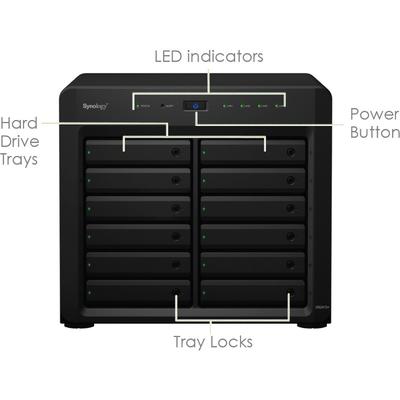 Network Attached Storage Synology DiskStation DS2415+