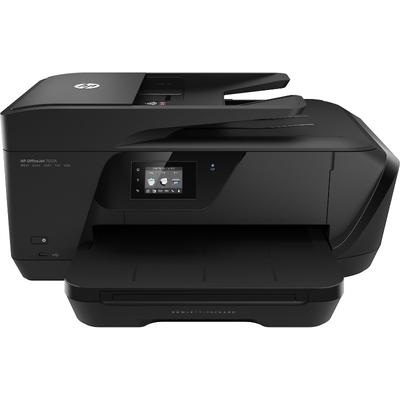 Imprimanta multifunctionala HP Officejet 7510 Wide Format e-All-in-One, Inkjet, Color, Format A3+, Fax, Retea, Wi-Fi