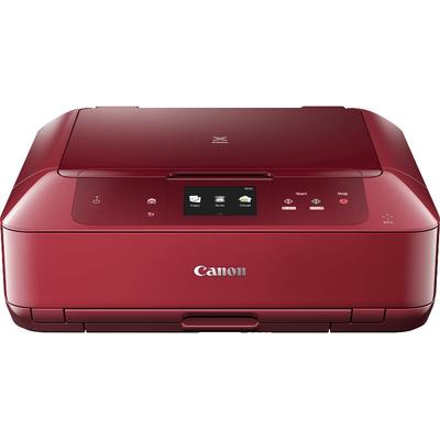 Imprimanta multifunctionala Canon Pixma MG7752 Red, InkJet, Color, Format A4, Retea, Wi-Fi, Duplex