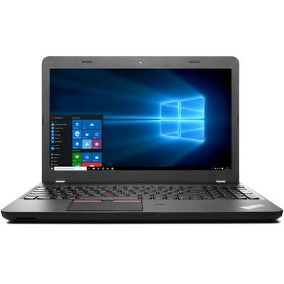 Laptop Lenovo 15.6 ThinkPad E560, HD, Procesor Intel Core i5-6200U (3M Cache, up to 2.80 GHz), 4GB, 500GB, GMA HD 520, FingerPrint Reader, Win 7 Pro + Win 10 Pro, Graphite Black