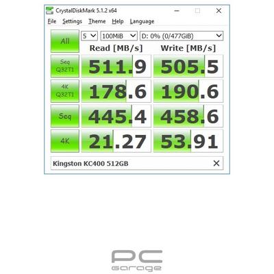 SSD Kingston KC400 512GB SATA-III 2.5 inch