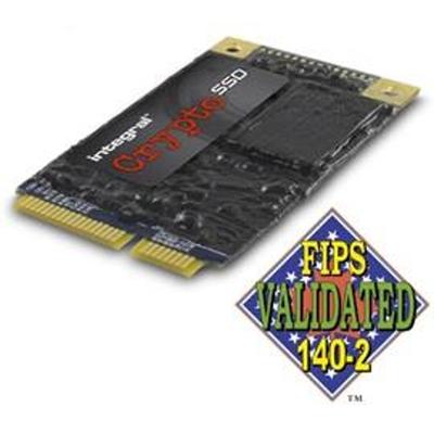 SSD Integral MO-300 Crypto Series 128GB SATA-III mSATA
