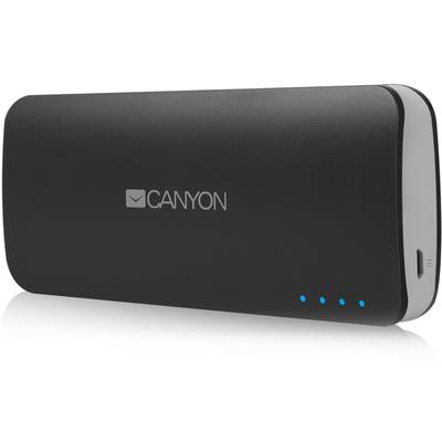 CANYON CNE-CPB100, 2x USB, 10000 mAh, gri
