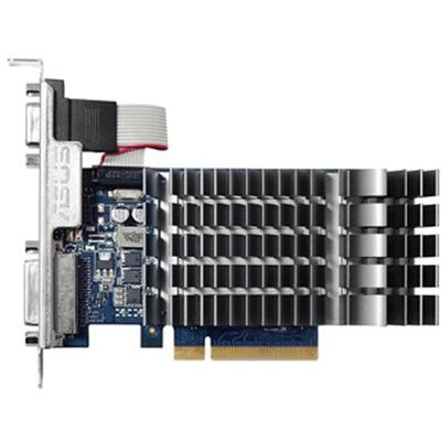 Placa Video Asus GeForce GT 710 1GB DDR3 64-bit Low Profile Bracket