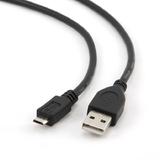 Gembird Cablu date USB M - micro USB M, 1.8m, negru