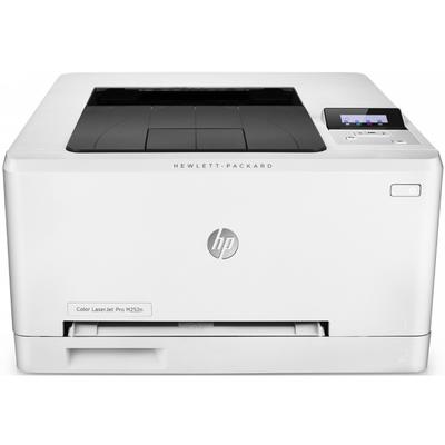 Imprimanta HP LaserJet Pro M252n, Color, Format A4, Retea