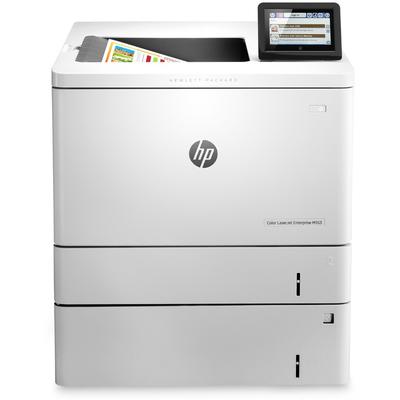Imprimanta HP Color LaserJet Enterprise M553X, Format A4, Retea, Duplex, Wi-Fi, NFC