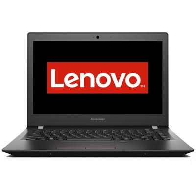 Laptop Lenovo 13.3 E31-80, FHD IPS, Procesor Intel Core i7-6500U (4M Cache, up to 3.10 GHz), 4GB, 256GB SSD, GMA HD 520, FingerPrint Reader, FreeDos, Black
