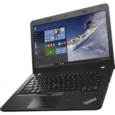 Laptop Lenovo 14" ThinkPad E460, FHD IPS, Procesor Intel Core i5-6200U (3M Cache, up to 2.80 GHz), 4GB, 500GB, Radeon R7 M360 2GB, Win 10 Pro, Aluminum Graphite Black