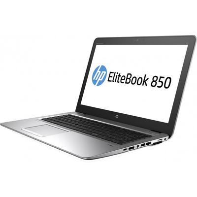 Laptop HP 15.6" EliteBook 850 G3, FHD, Procesor Intel Core i7-6500U (4M Cache, up to 3.10 GHz), 8GB, 256GB SSD, GMA HD 520, FingerPrint Reader, Win 7 Pro + Win 10 Pro