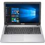 Laptop Asus 15.6 X550VX, HD, Procesor Intel Core i5-6300HQ (6M Cache, up to 3.20 GHz), 4GB, 1TB, GeForce GTX 950M 2GB, FreeDos, Dark Grey