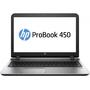 Laptop HP 15.6 Probook 450 G3, FHD, Procesor Intel Core i5-6200U (3M Cache, up to 2.80 GHz), 8GB, 1TB, Radeon R7 M340 2GB, Fingerprint Reader, FreeDos