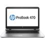 Laptop HP 17.3" ProBook 470 G3, HD+, Procesor Intel Core i5-6200U (3M Cache, up to 2.80 GHz), 8GB, 1TB, Radeon R7 M340 2GB, FingerPrint Reader, FreeDos