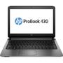 Laptop HP 13.3 Probook 430 G3, HD, Procesor Intel Core i5-6200U (3M Cache, up to 2.80 GHz), 4GB, 500GB 7200RPM, GMA HD 520, FingerPrint Reader, Win 7 Pro + Win 10 Pro