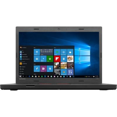 Laptop Lenovo 14" ThinkPad L460, FHD IPS, Procesor Intel Core i3-6100U (3M Cache, 2.30 GHz), 8GB, 128GB SSD, GMA HD 520, Win 10 Pro, Black