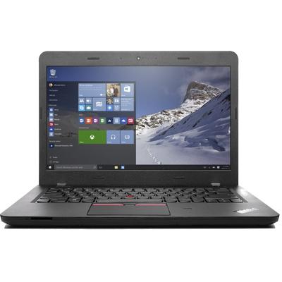 Laptop Lenovo 14 inch, ThinkPad E460, FHD IPS, Procesor Intel Core i5-6200U (3M Cache, up to 2.80 GHz), 4GB, 500GB 7200 RPM, Radeon R7 M360 2GB, Win 10 Pro, Graphite Black