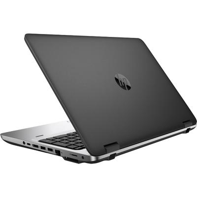 Laptop HP 15.6 ProBook 650 G2, HD, Procesor Intel Core i3-6100U (3M Cache, 2.30 GHz), 4GB, 500GB, GMA HD 520, FingerPrint Reader, Win 7 Pro + Win 10 Pro