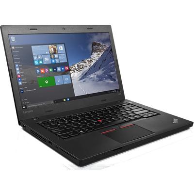 Laptop Lenovo 14 ThinkPad L460, FHD IPS, Procesor Intel Core i5-6200U (3M Cache, up to 2.80 GHz), 4GB, 500GB + 8GB SSH, GMA HD 520, FingerPrint Reader, Win 7 Pro + Win 10 Pro, Black