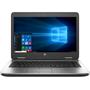 Laptop HP 14 ProBook 640 G2, FHD, Procesor Intel Core i5-6200U (3M Cache, up to 2.80 GHz), 4GB, 500GB 7200RPM, GMA HD 520, FingerPrint Reader, Win 7 Pro + Win 10 Pro