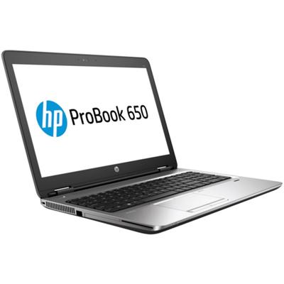 Laptop HP 15.6 ProBook 650 G2, FHD, Procesor Intel Core i5-6200U (3M Cache, up to 2.80 GHz), 4GB, 500GB, GMA HD 520, FingerPrint Reader, Win 7 Pro + Win 10 Pro