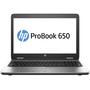 Laptop HP 15.6" ProBook 650 G2, FHD, Procesor Intel Core i5-6200U (3M Cache, up to 2.80 GHz), 8GB, 256GB SSD, GMA HD 520, FingerPrint Reader, Win 7 Pro + Win 10 Pro