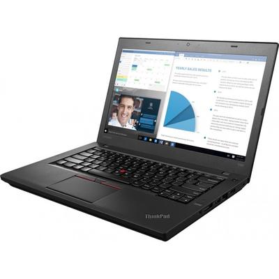 Laptop Lenovo 14 Thinkpad T460, FHD, Procesor Intel Core i5-6200U (3M Cache, up to 2.80 GHz), 4GB, 500GB, GMA HD 520, FingerPrint Reader, Win 7 Pro + Win 10 Pro