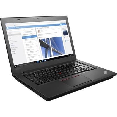 Laptop Lenovo 14 Thinkpad T460, FHD, Procesor Intel Core i5-6200U (3M Cache, up to 2.80 GHz), 4GB, 500GB, GMA HD 520, FingerPrint Reader, Win 7 Pro + Win 10 Pro