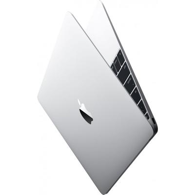 Laptop Apple 12 inch, New MacBook 12, Skylake Core M 1.1GHz, 8GB, 256GB SSD, GMA HD 515, Mac OS X El Capitan, INT keyboard, Silver