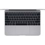 Laptop Apple 12" New MacBook 12, Skylake Core M 1.1GHz, 8GB, 256GB SSD, GMA HD 515, Mac OS X El Capitan, INT keyboard, Space Gray