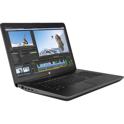 Laptop HP 17.3" ZBook 17 G3, HD+, Procesor Intel Core i7-6700HQ (6M Cache, up to 3.50 GHz), 8GB, 500GB 7200RPM, Quadro M1000M 2GB, FingerPrint Reader, Win 7 Pro + Win 10 Pro